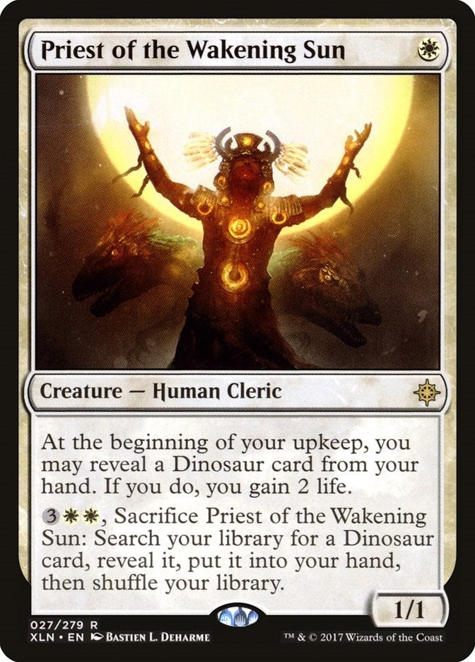 Priest of the Wakening Sun (27) (XLN)