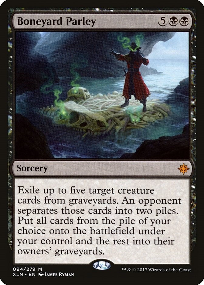Boneyard Parley (94) (XLN)