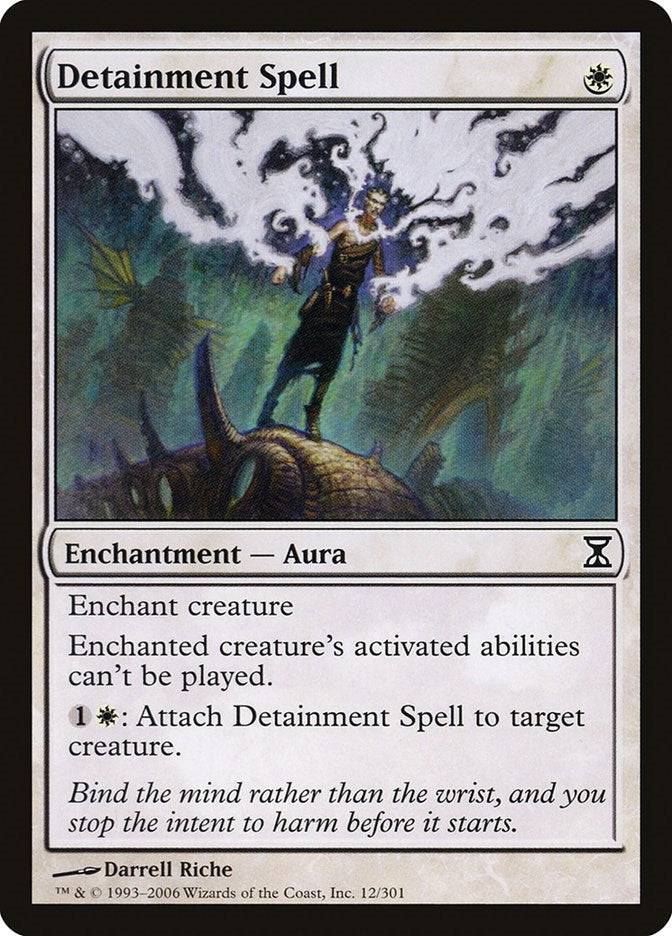 Image for Detainment Spell (12) (TSP) - Magic: The Gathering