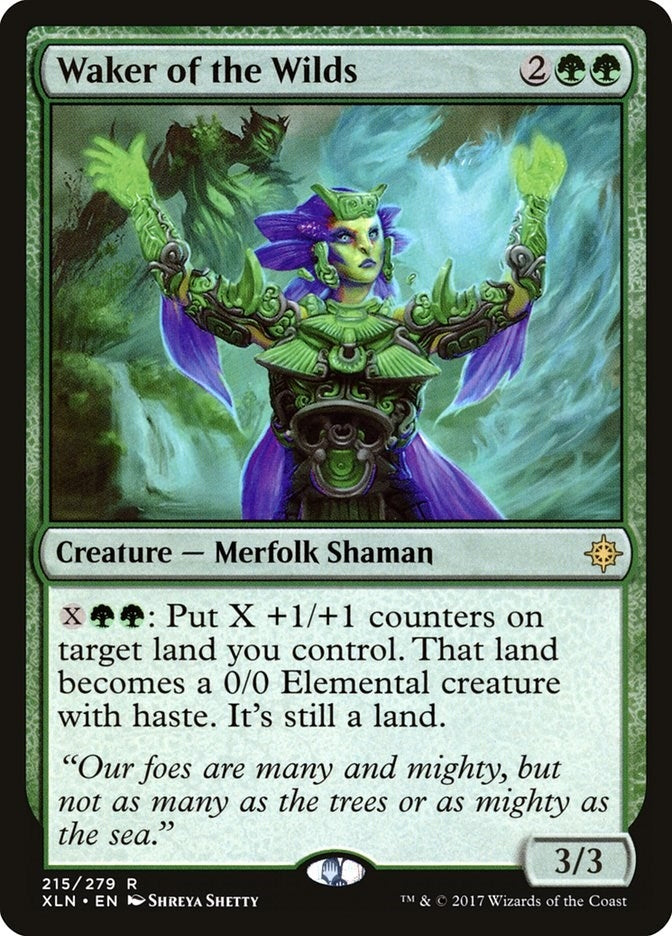 Waker of the Wilds (215) (XLN)