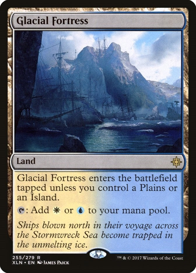 Glacial Fortress (255) (XLN)