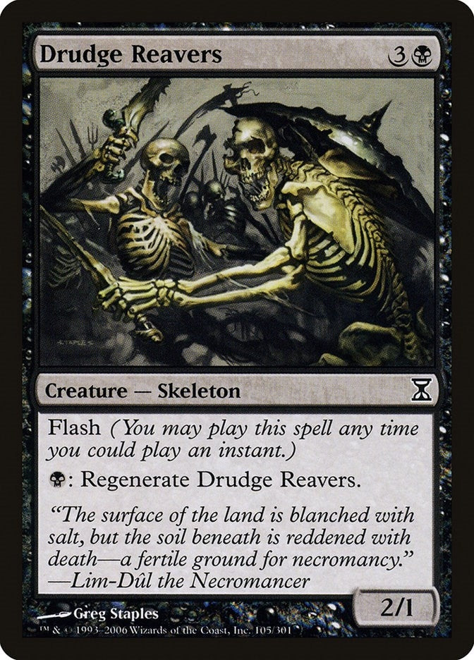 Image for Drudge Reavers (105) (TSP) - Magic: The Gathering