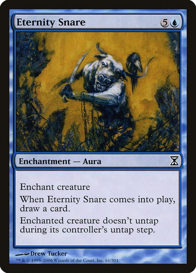 Image for Eternity Snare (61) (TSP) - Magic: The Gathering