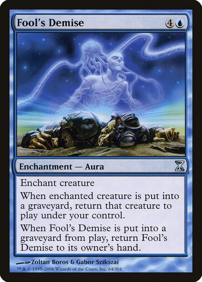 Image for Fool's Demise (64) (TSP) - Magic: The Gathering
