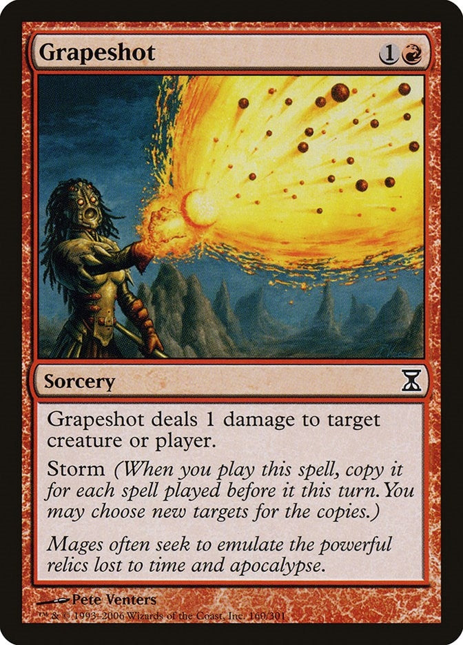 Image for Grapeshot (160) (TSP) - Magic: The Gathering