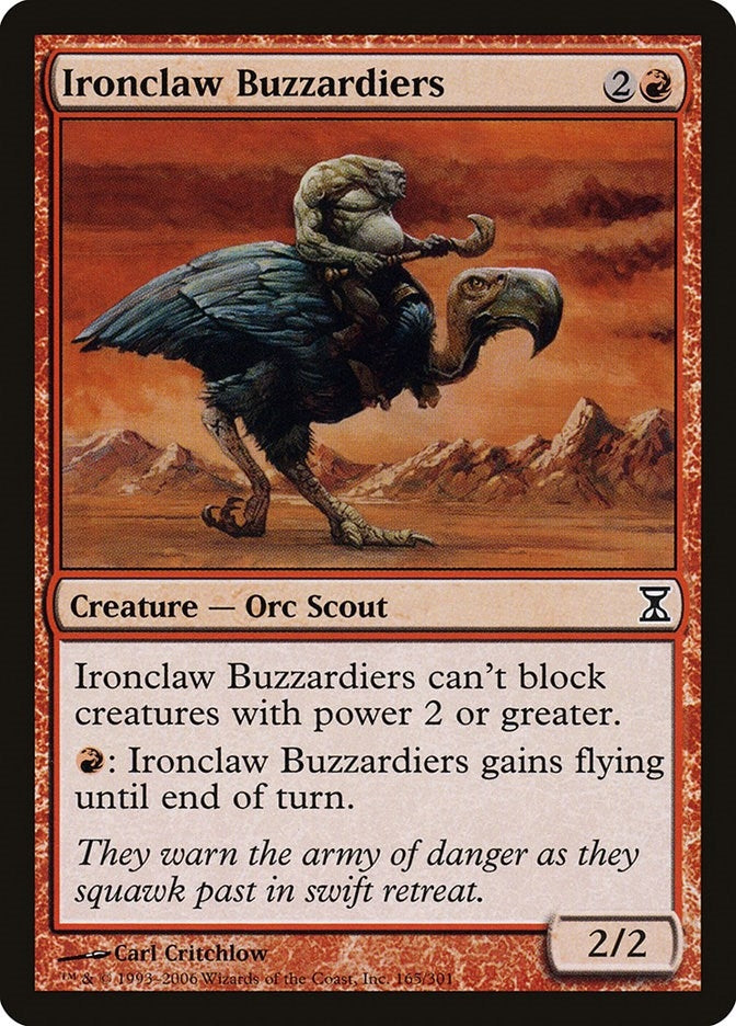 Image for Ironclaw Buzzardiers (165) (TSP) - Magic: The Gathering