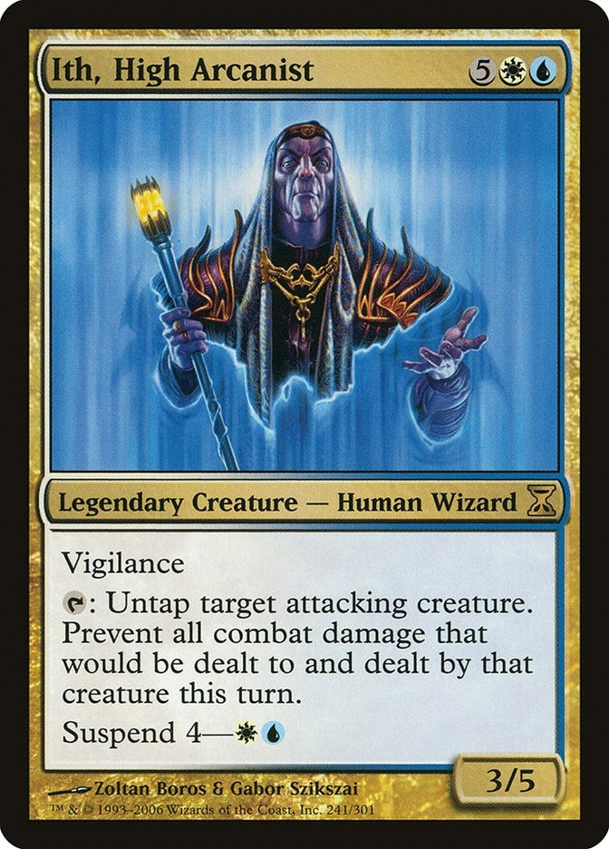 Image for Ith, High Arcanist (241) (TSP) - Magic: The Gathering