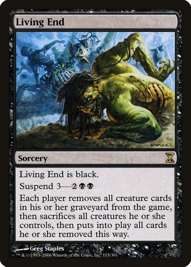 Image for Living End (115) (TSP) - Magic: The Gathering