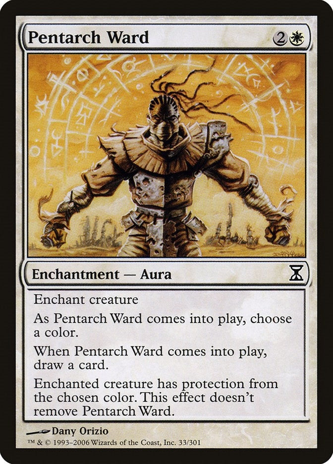 Image for Pentarch Ward (33) (TSP) - Magic: The Gathering