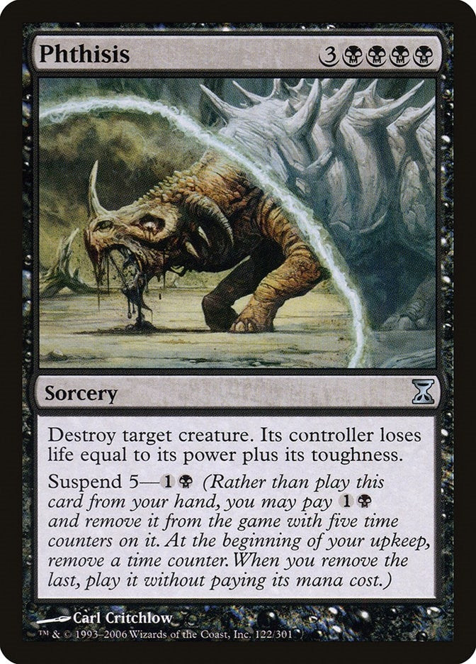 Image for Phthisis (122) (TSP) - Magic: The Gathering