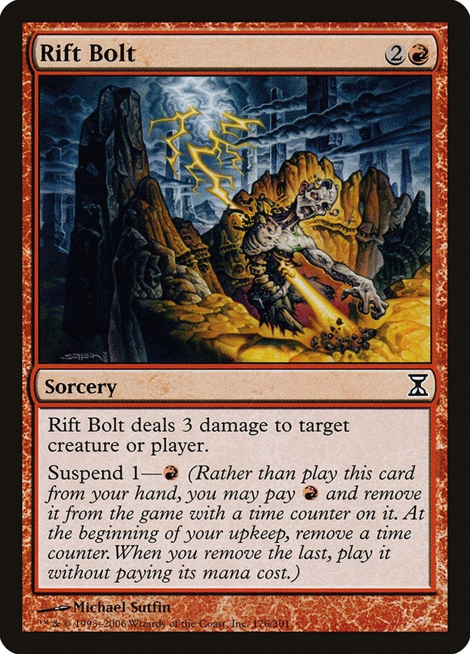 Image for Rift Bolt (176) (TSP) - Magic: The Gathering