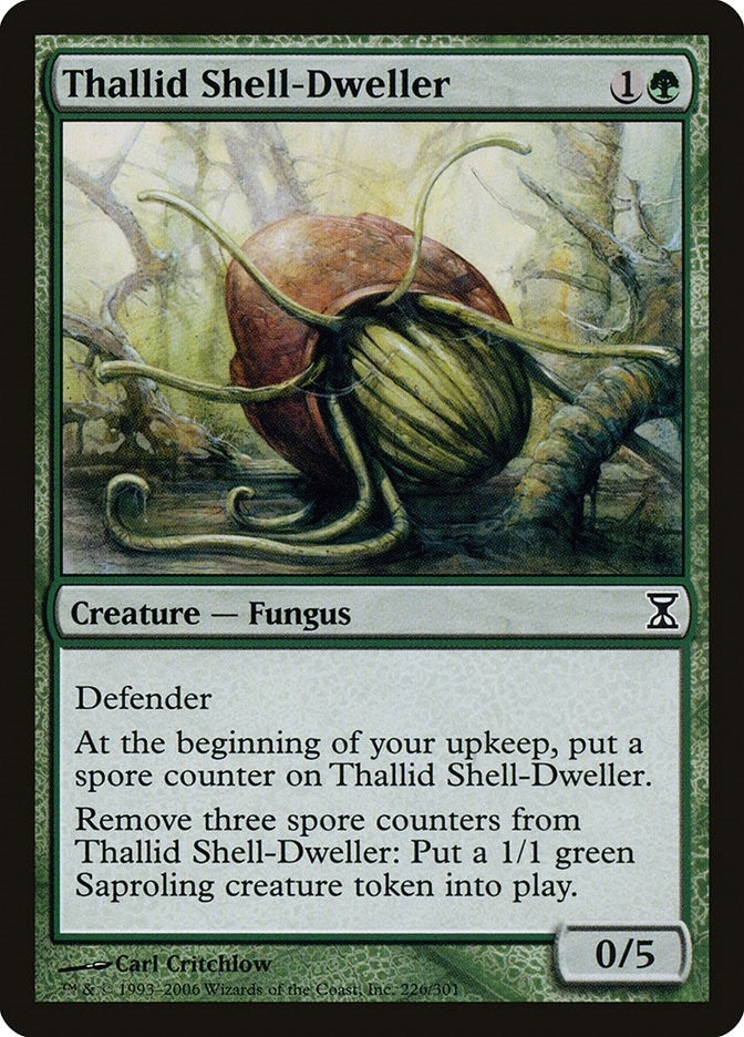 Image for Thallid Shell-Dweller (226) (TSP) - Magic: The Gathering