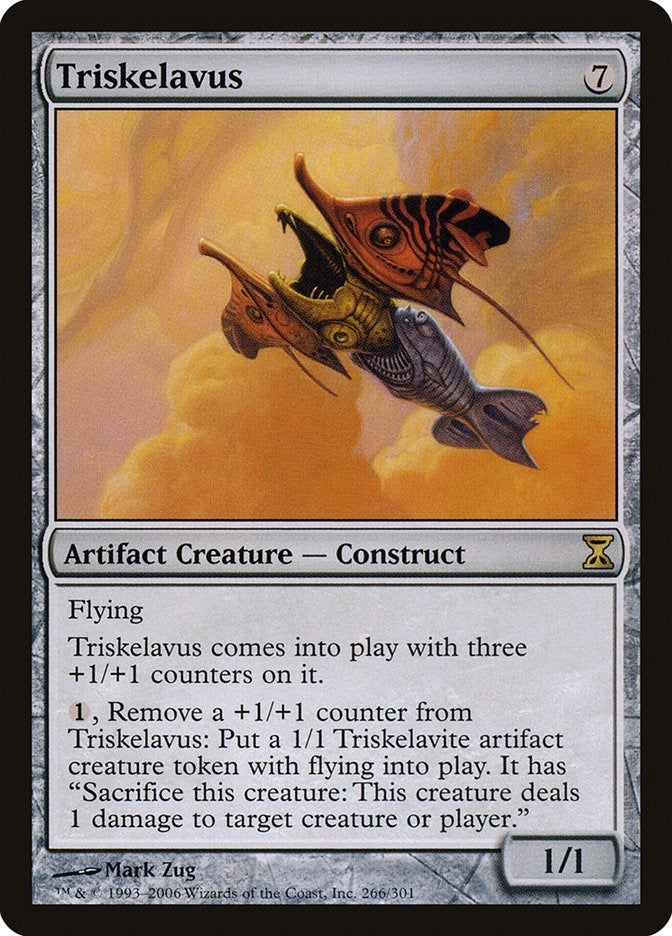 Image for Triskelavus (266) (TSP) - Magic: The Gathering