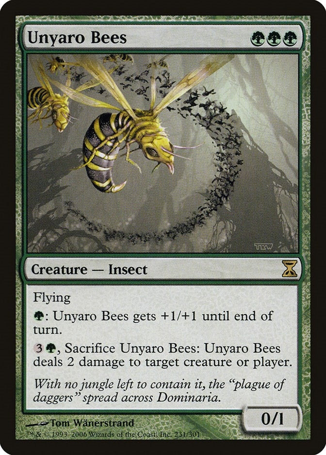 Image for Unyaro Bees (231) (TSP) - Magic: The Gathering