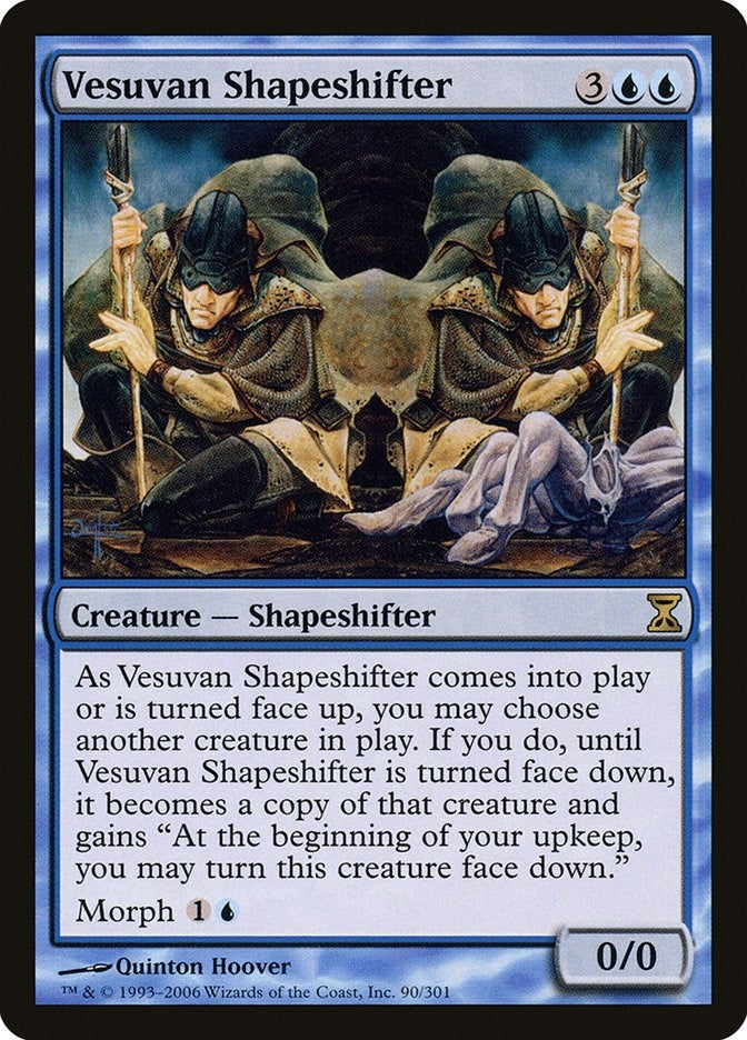 Image for Vesuvan Shapeshifter (90) (TSP) - Magic: The Gathering