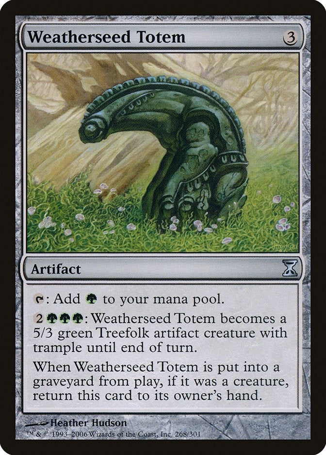 Image for Weatherseed Totem (268) (TSP) - Magic: The Gathering