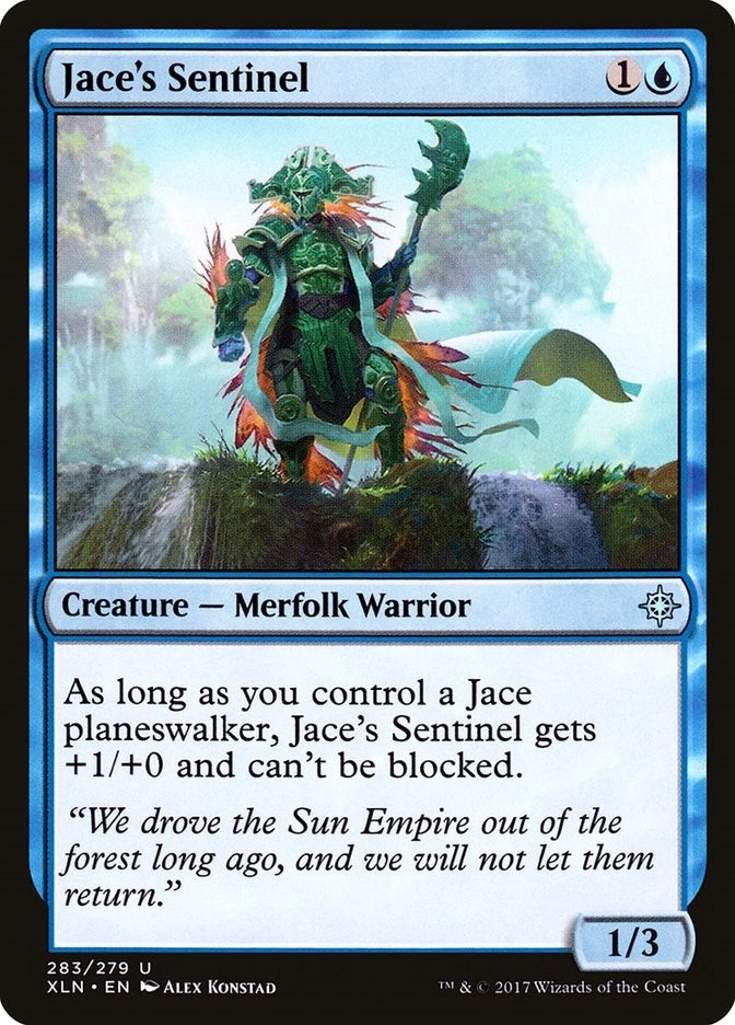 Jace's Sentinel (283) (XLN)