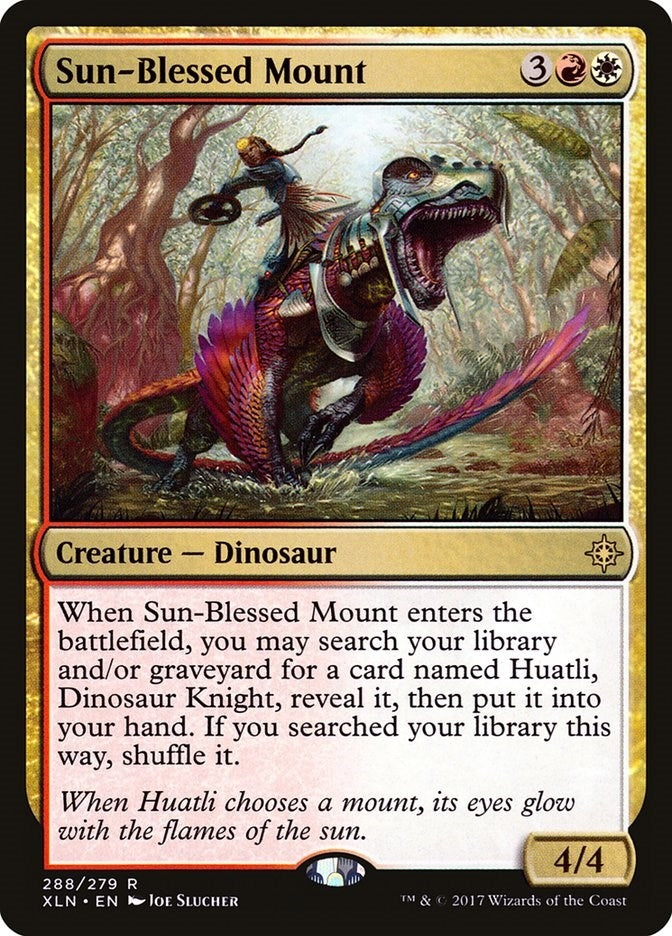 Sun-Blessed Mount (288) (XLN)