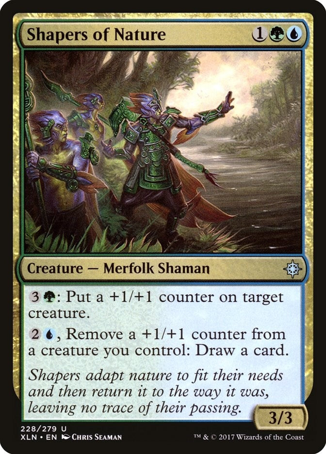 Shapers of Nature (228) (XLN)