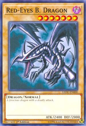 Red-Eyes B. Dragon (LEDU-EN000) (LEDU)