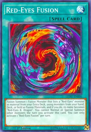 Red-Eyes Fusion (LEDU-EN006) (LEDU)