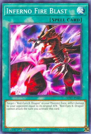 Inferno Fire Blast (LEDU-EN007) (LEDU)