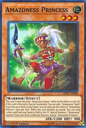 Amazoness Princess (LEDU-EN008) (LEDU)