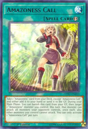 Amazoness Call (LEDU-EN010) (LEDU)