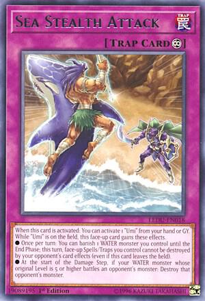 Sea Stealth Attack (LEDU-EN018) (LEDU)