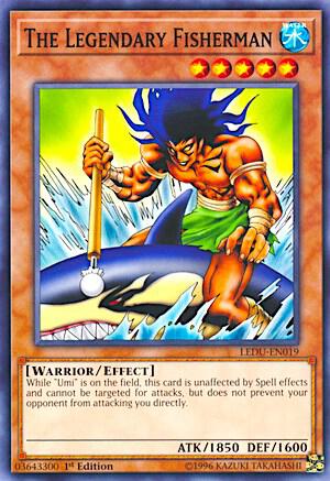 The Legendary Fisherman (LEDU-EN019) (LEDU)