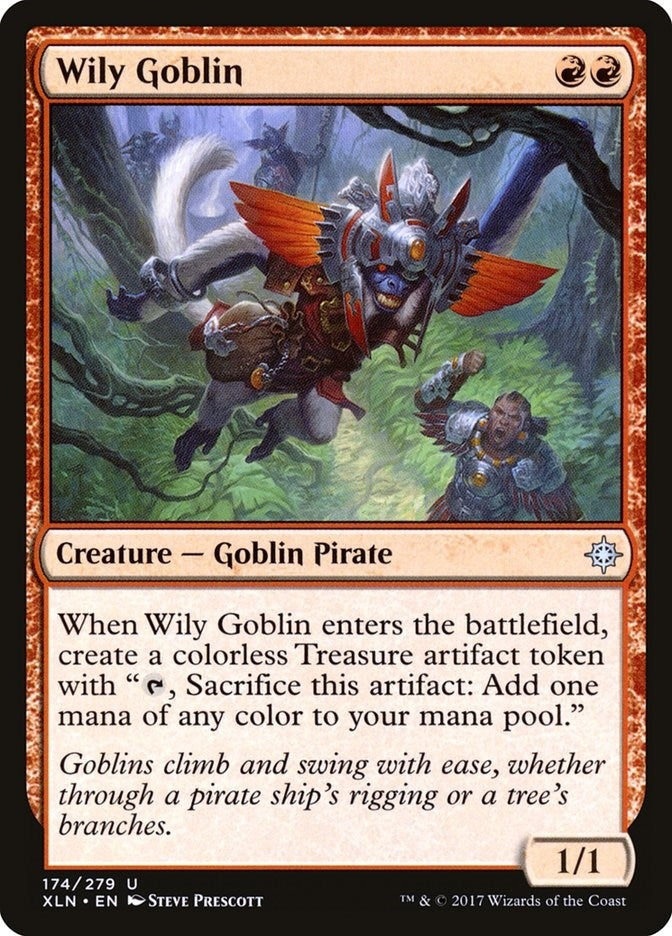 Wily Goblin (174) (XLN)