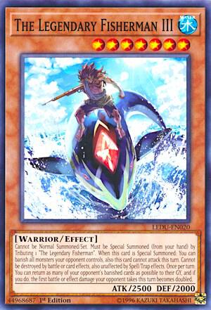 The Legendary Fisherman III (LEDU-EN020) (LEDU)