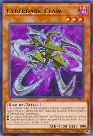 Cyberdark Claw (LEDU-EN023) (LEDU)