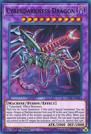 Cyberdarkness Dragon (LEDU-EN024) (LEDU)