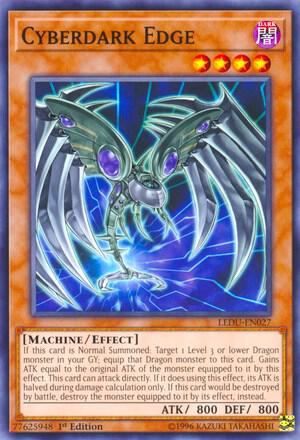 Cyberdark Edge (LEDU-EN027) (LEDU)