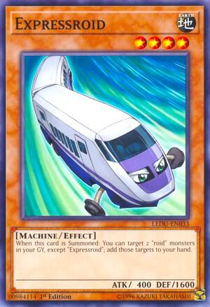 Expressroid (LEDU-EN033) (LEDU)