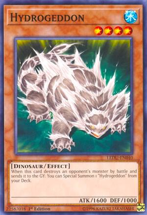 Hydrogeddon (LEDU-EN040) (LEDU)