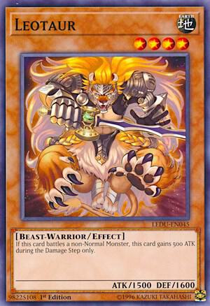 Leotaur (LEDU-EN045) (LEDU)
