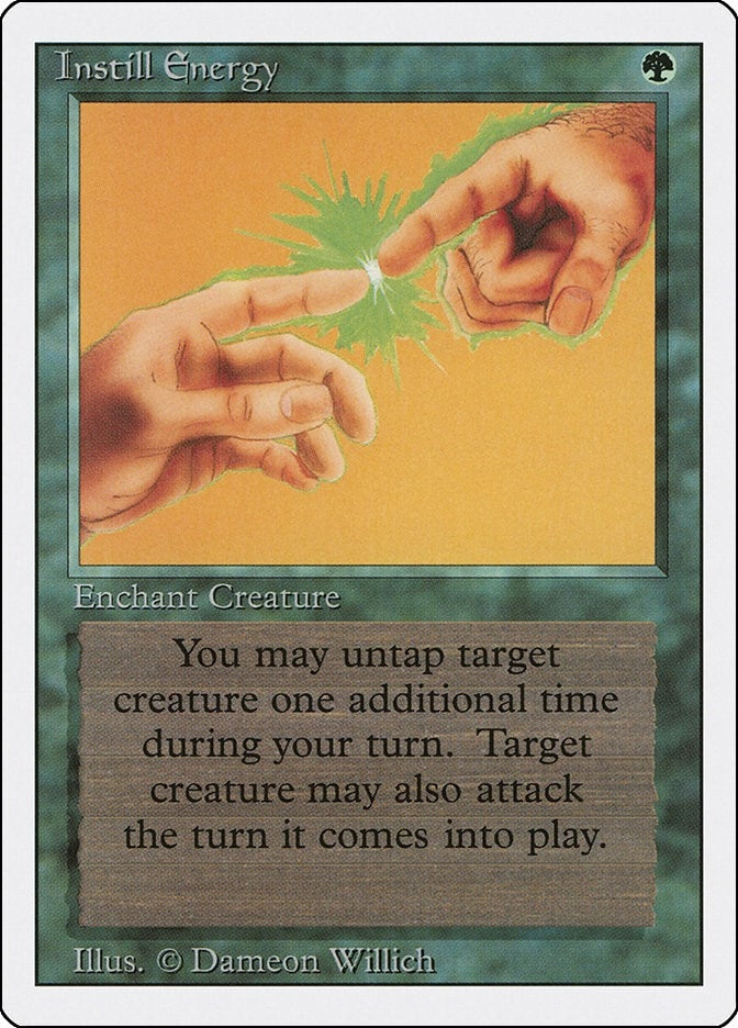 Instill Energy (3ED)