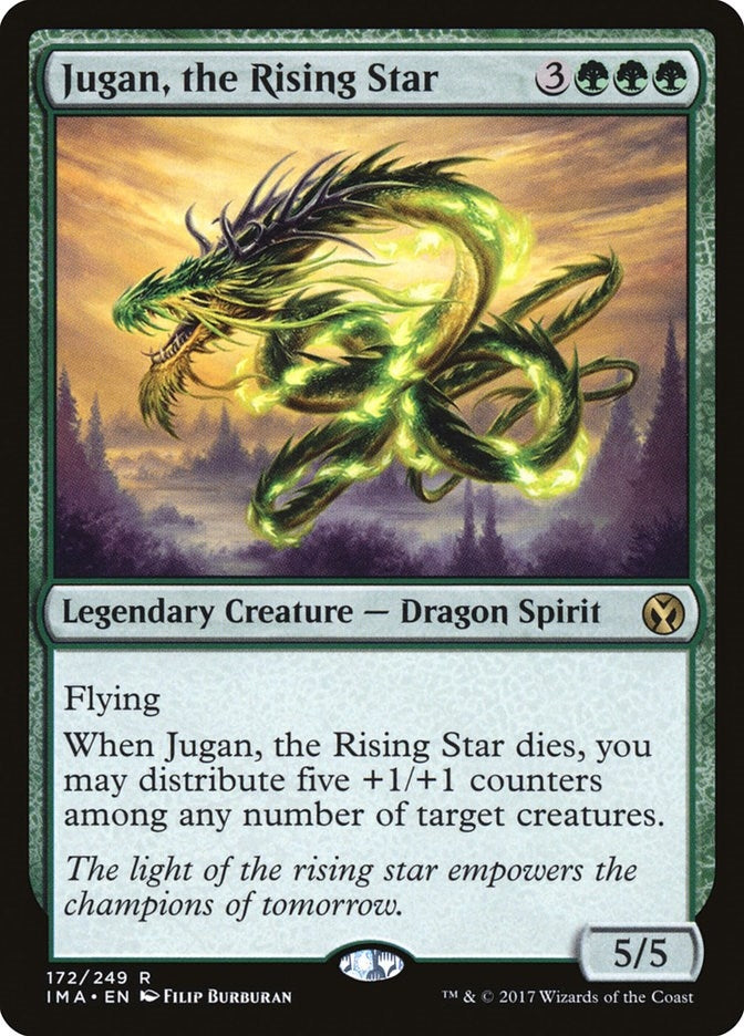 Jugan, the Rising Star (172) (IMA)