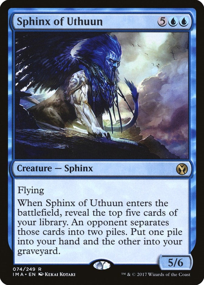 Sphinx of Uthuun (74) (IMA)