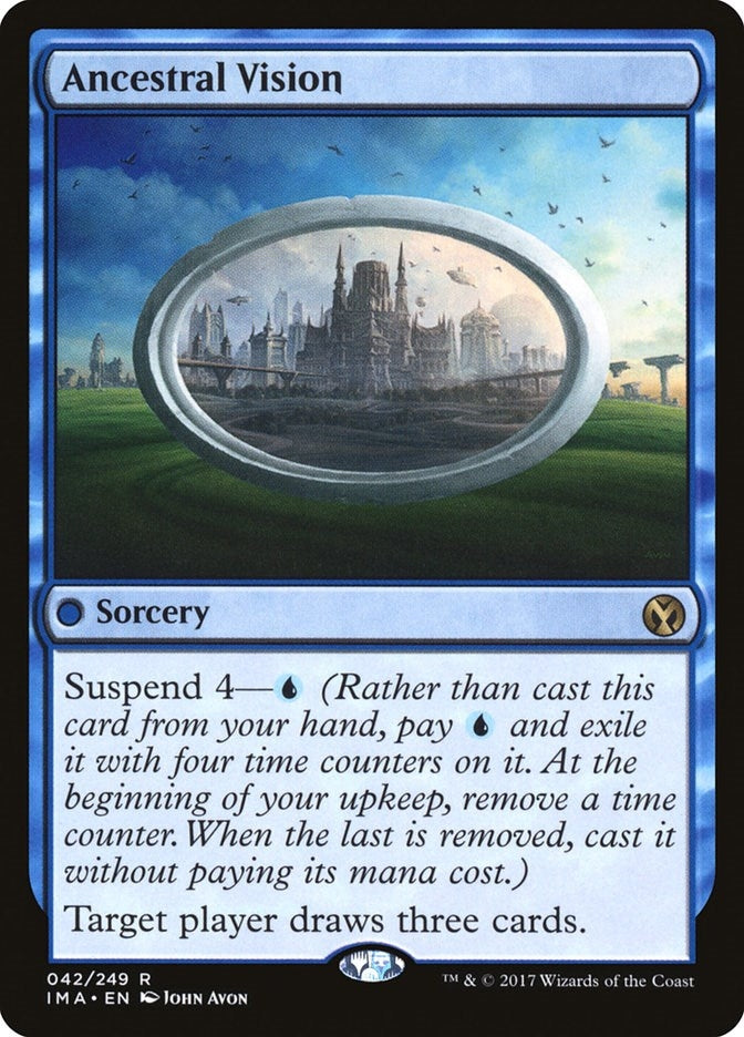 Ancestral Vision (42) (IMA)