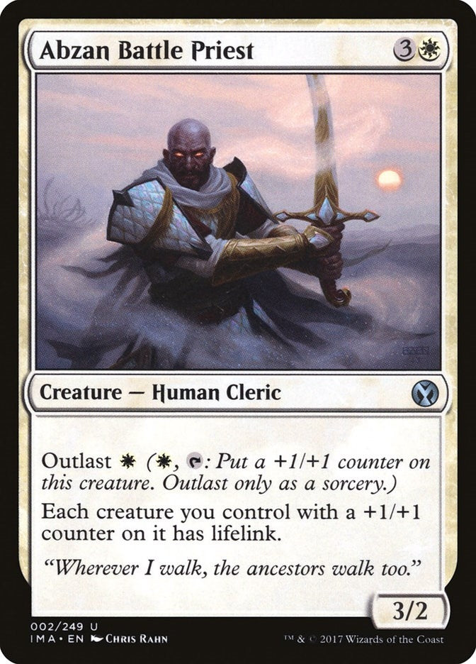 Abzan Battle Priest (2) (IMA)