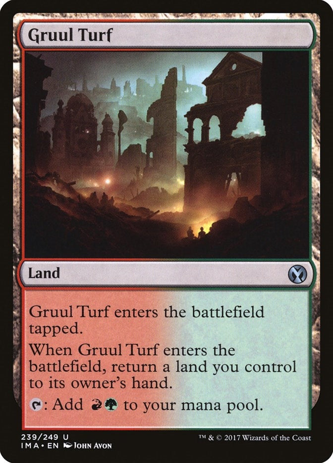 Image for Gruul Turf (239) (IMA) - Magic: The Gathering