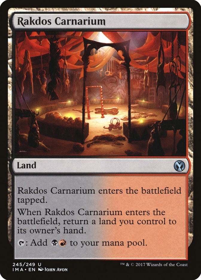 Image for Rakdos Carnarium (245) (IMA) - Magic: The Gathering
