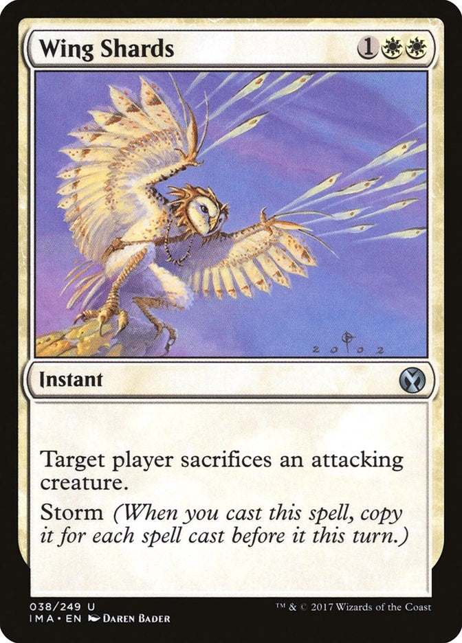 Image for Wing Shards (38) (IMA) - Magic: The Gathering