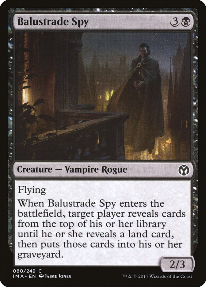 Image for Balustrade Spy (80) (IMA) - Magic: The Gathering