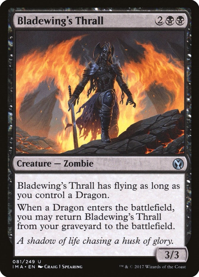 Image for Bladewing's Thrall (81) (IMA) - Magic: The Gathering