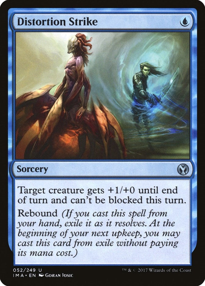Image for Distortion Strike (52) (IMA) - Magic: The Gathering