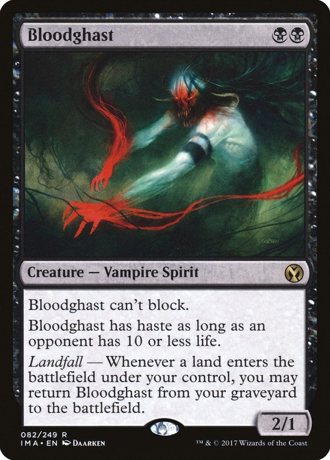 Image for Bloodghast (82) (IMA) - Magic: The Gathering